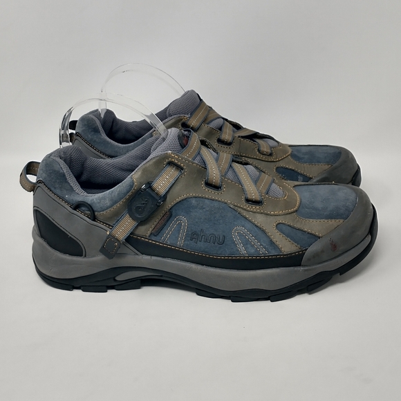 Ahnu Leather Low Comfort Hiking Shoes Women's 10 - Picture 4 of 8